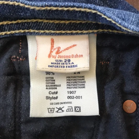 Vintage Y2K citizens of Humanity Ingrid #002 Low Waist Flair Jeans Size 29 - Picture 4 of 16